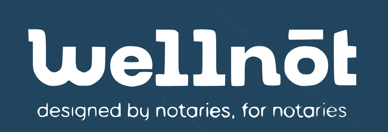 Wellnot - designed by notaries, for notaries